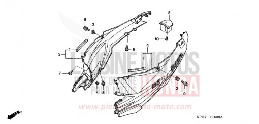 GEHAEUSEABDECKUNG (1) ANF1253 de 2003